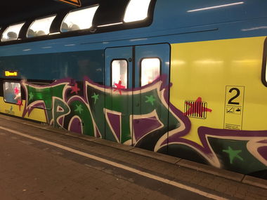 Graffiti Wall - Photo by DerKoeter