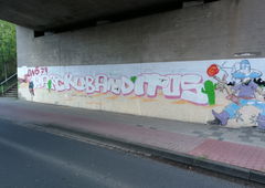 Graffiti Wall - Photo by DerKoeter