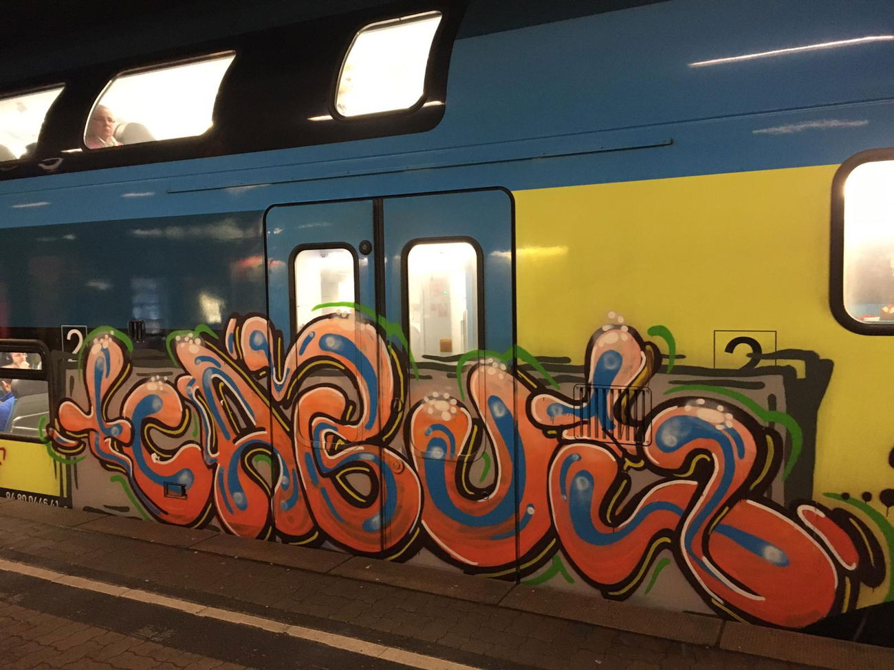 Graffiti Wall - Photo by DerKoeter