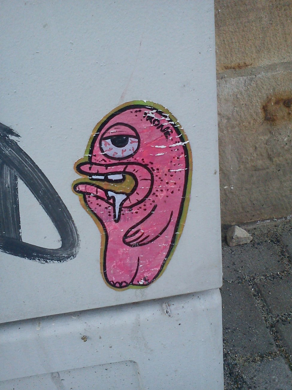 Graffiti Artwork - Photo by DerKoeter - irone, wolfenbüttel, character