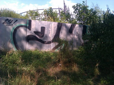 Graffiti Wall - Photo by DerKoeter - 24, 24er, magdeburg (2014)