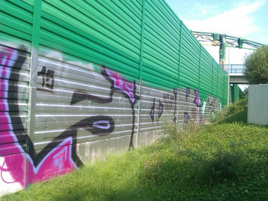 Graffiti Wall - Photo by DerKoeter - sok, magdeburg (2015)