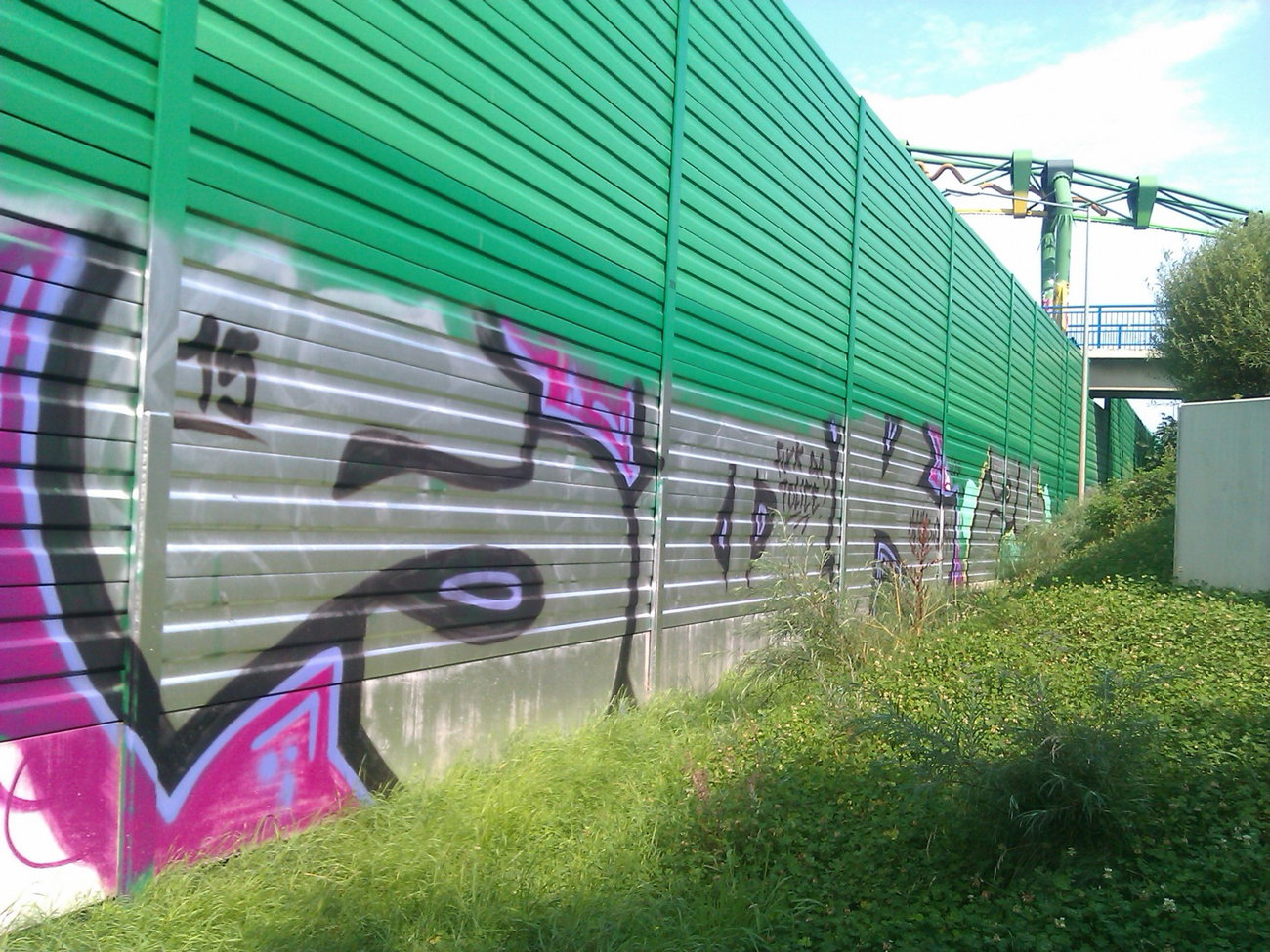 Graffiti Wall - Photo by DerKoeter - sok, magdeburg (2015)
