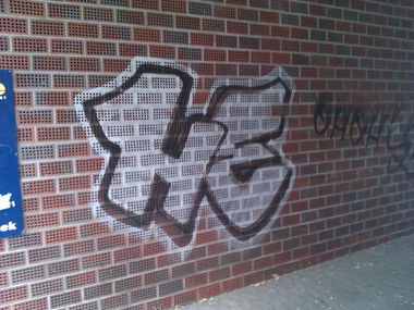 Graffiti Bombing - Photo by DerKoeter - he, magdeburg