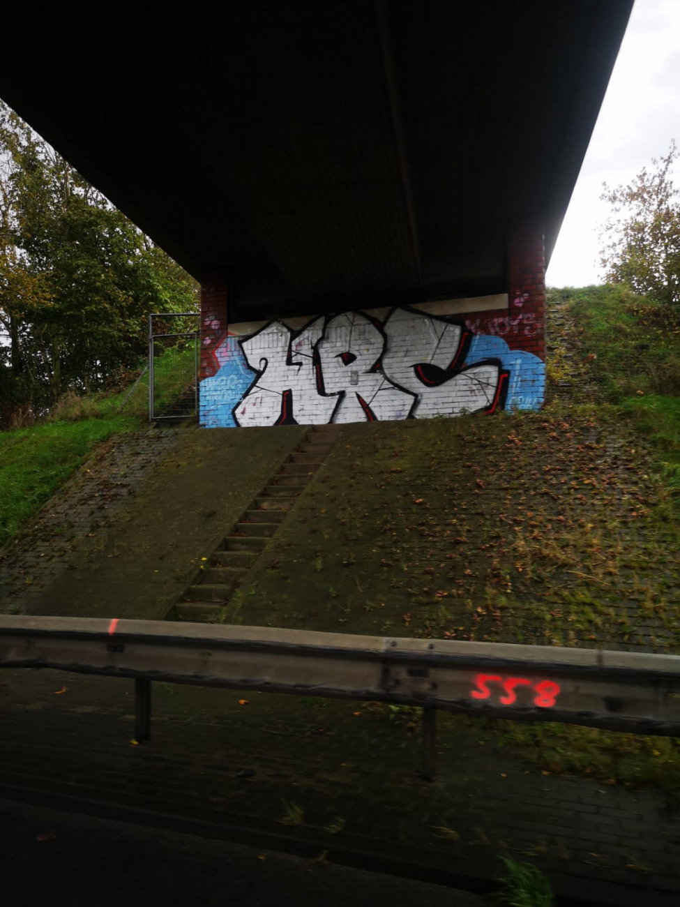 Graffiti Wall - Photo by DerKoeter