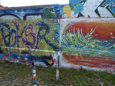 Graffiti Wall - Photo by DerKoeter - monk, pokz, pokzer