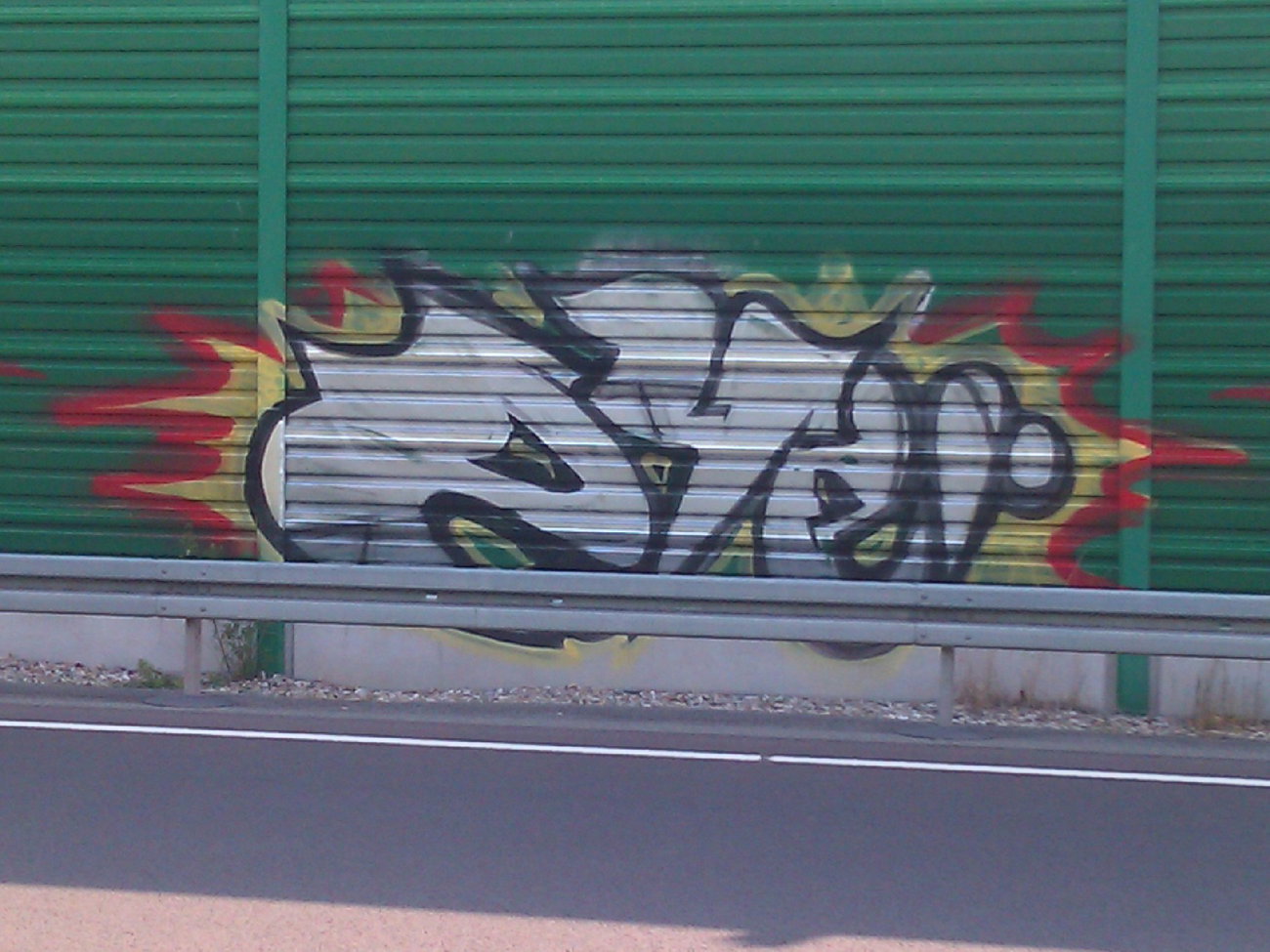 Graffiti Wall - Photo by DerKoeter - 24, 24er, crew