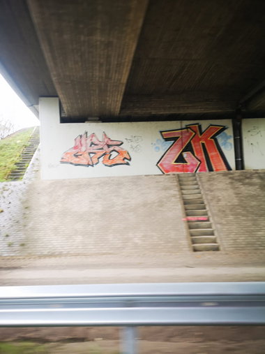 Graffiti Wall - Photo by DerKoeter