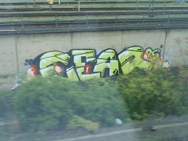 Graffiti Wall - Photo by DerKoeter - gear, 95, braunschweig