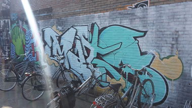 Graffiti Wall - Photo by DerKoeter