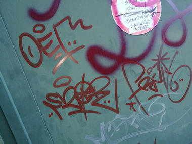 Graffiti Artwork - Photo by DerKoeter