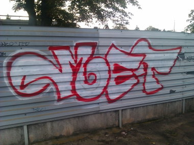 Graffiti Wall - Photo by DerKoeter - moet, magdeburg