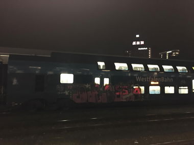 Graffiti Wall - Photo by DerKoeter