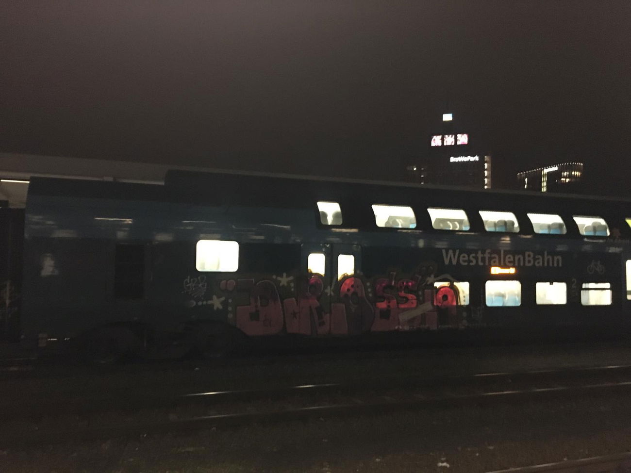 Graffiti Wall - Photo by DerKoeter