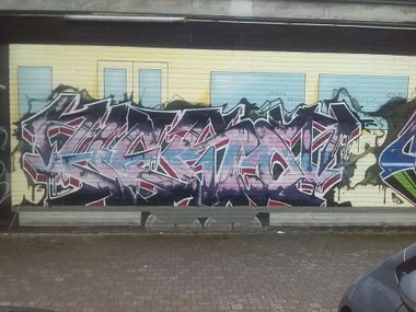 Graffiti Wall - Photo by DerKoeter - berlin