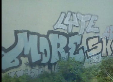 Graffiti Wall - Photo by DerKoeter - lyte, more, berlin