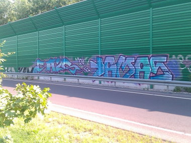 Graffiti Wall - Photo by DerKoeter - cais, yamas, 24