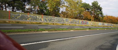 Graffiti Wall - Photo by DerKoeter