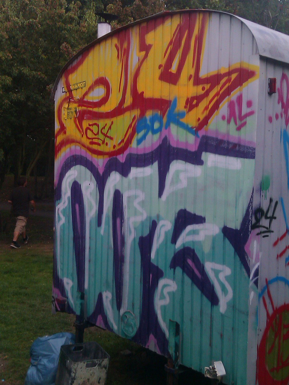Graffiti Wall - Photo by DerKoeter - oo, ohoh, crew