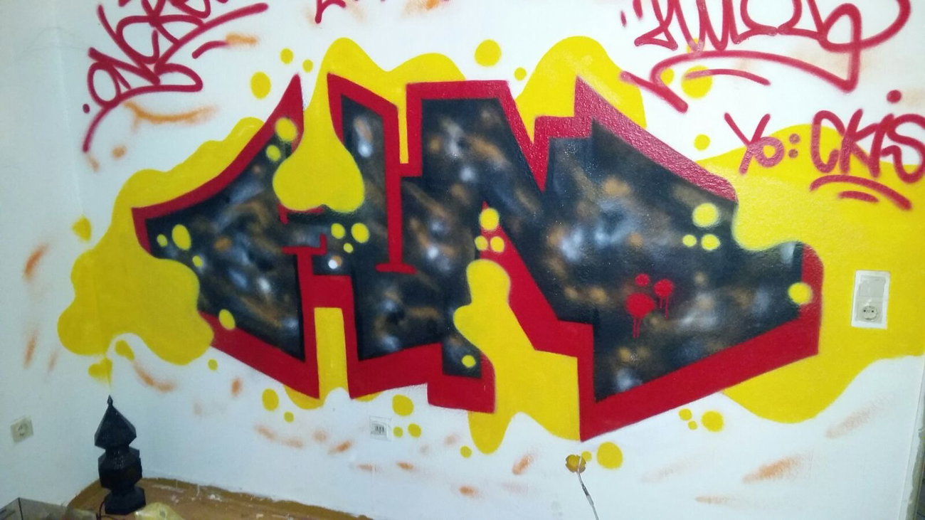 Graffiti Photo by DerKoeter - hund, onc, vag (2015)