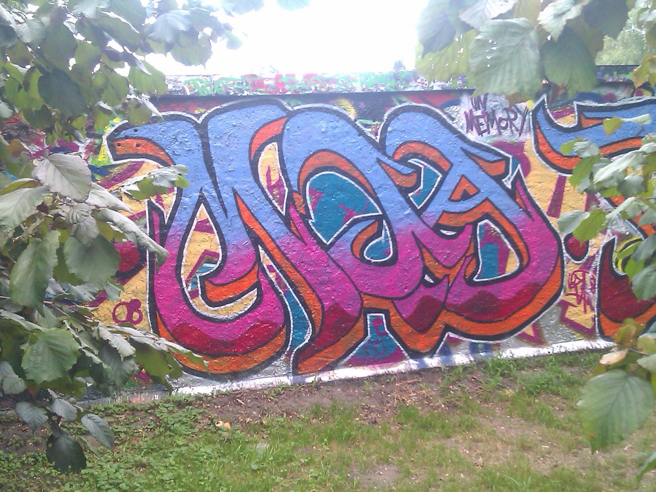 Graffiti Wall - Photo by DerKoeter - mia, magdeburg
