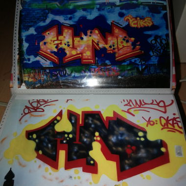 Graffiti Wall - Photo by DerKoeter