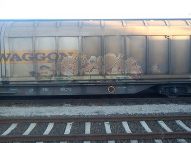 Graffiti Wall - Photo by DerKoeter - cargo, helmstedt