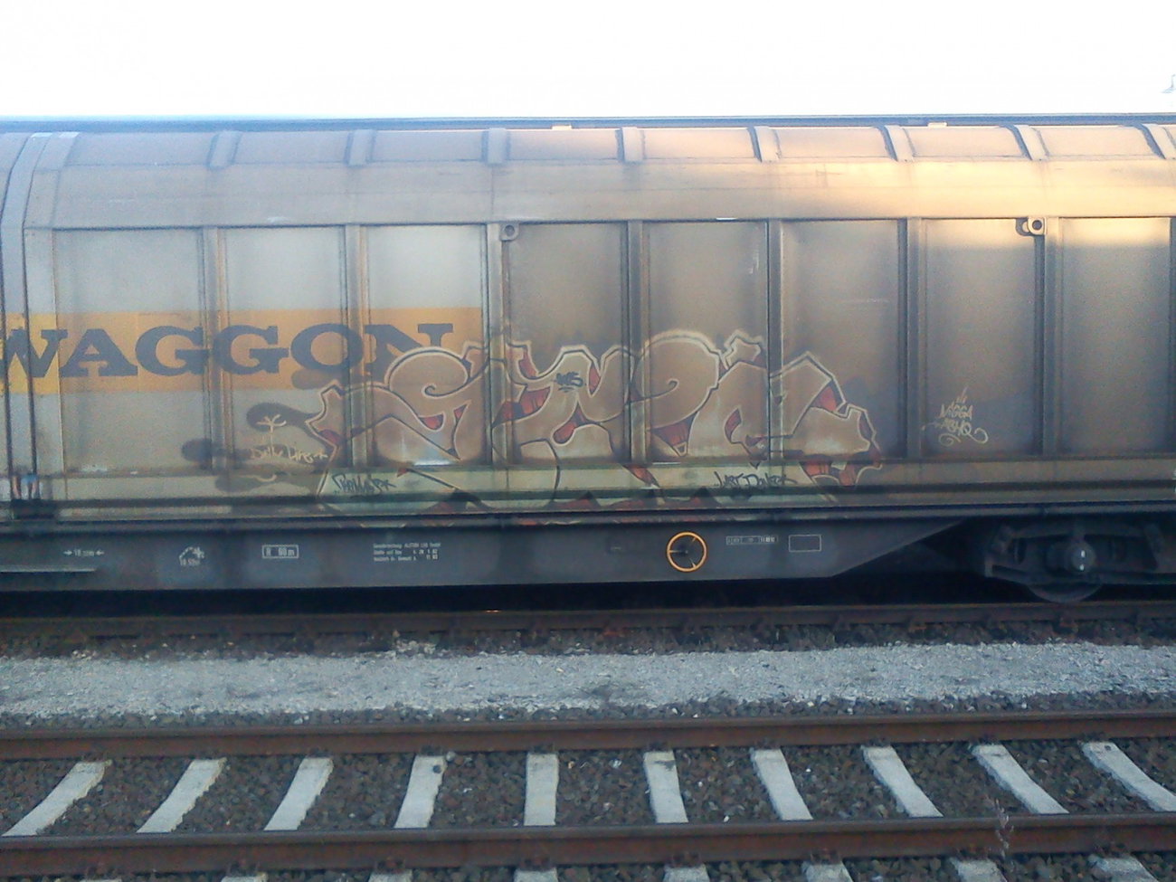 Graffiti Wall - Photo by DerKoeter - cargo, helmstedt