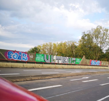 Graffiti Wall - Photo by DerKoeter