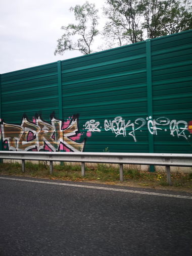 Graffiti Wall - Photo by DerKoeter