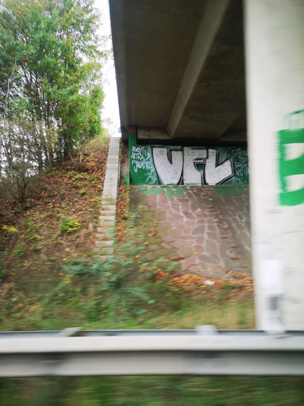 Graffiti Wall - Photo by DerKoeter