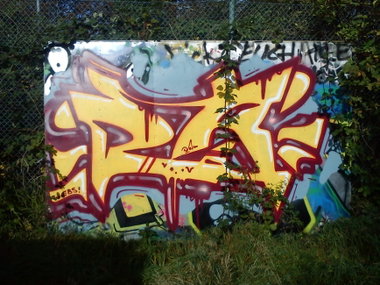 Graffiti Wall - Photo by DerKoeter - ra, crew, wolfenbüttel