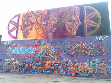 Graffiti Wall - Photo by DerKoeter - meetingofstyles, mos2015, magdeburg