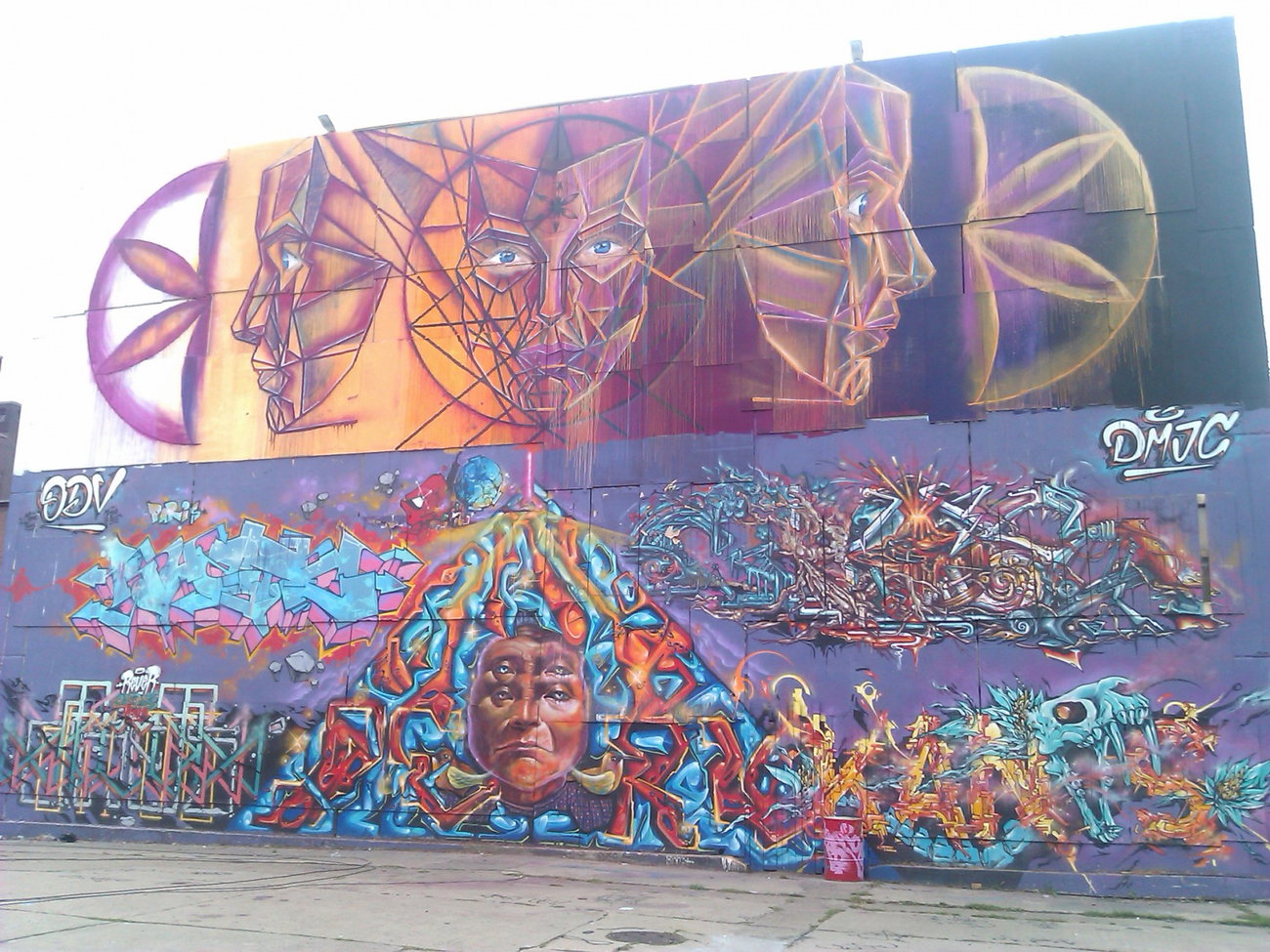 Graffiti Wall - Photo by DerKoeter - meetingofstyles, mos2015, magdeburg