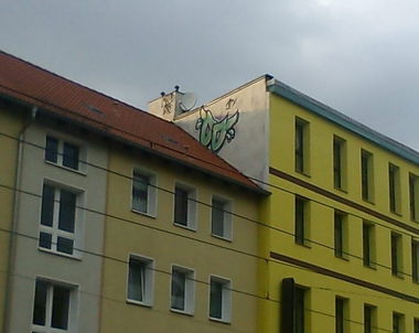 Graffiti Bombing - Photo by DerKoeter - oo, ohoh, crew