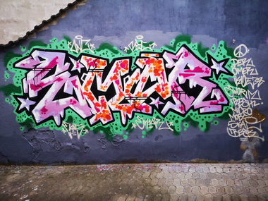 Graffiti Wall - Photo by DerKoeter