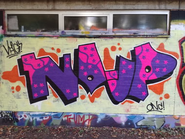 Graffiti Wall - Photo by DerKoeter - Haupthall, schöningen, halloffame (2016)