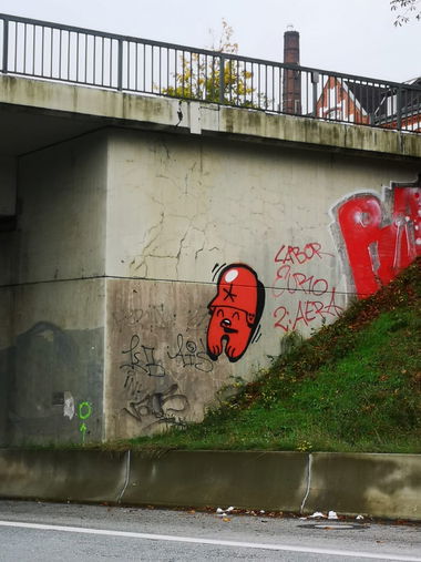 Graffiti Wall - Photo by DerKoeter