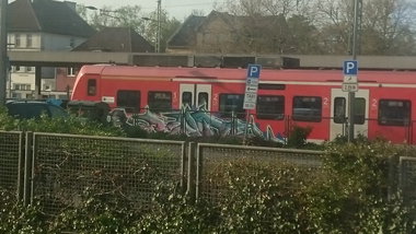 Graffiti Wall - Photo by DerKoeter