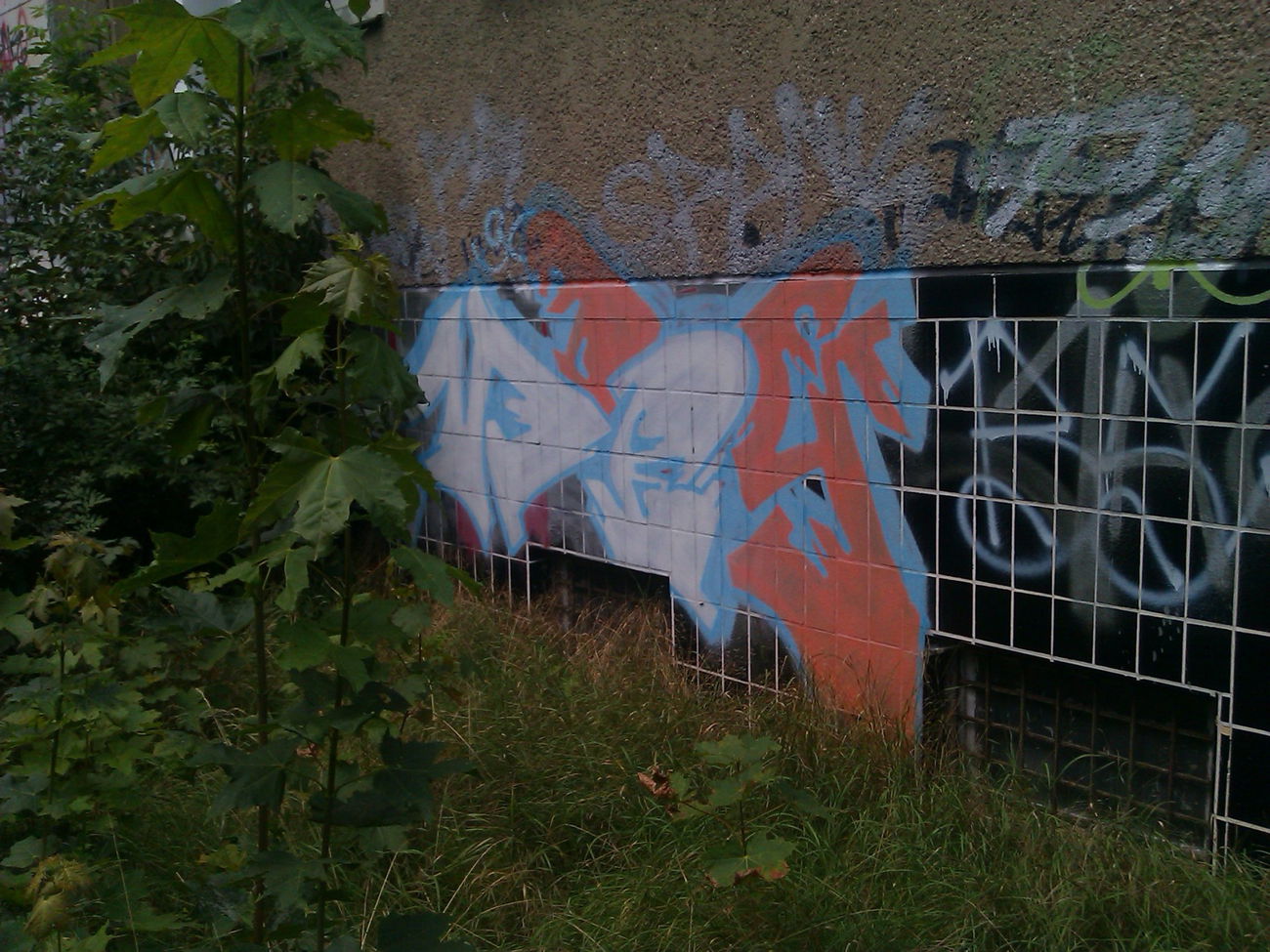 Graffiti Bombing - Photo by DerKoeter - magdeburg