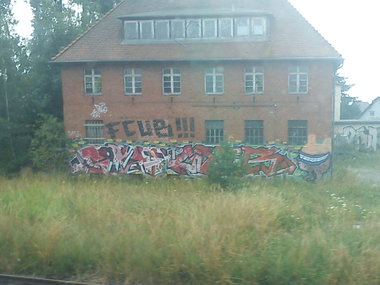 Graffiti Wall - Photo by DerKoeter