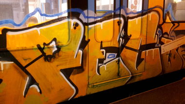 Graffiti Train - Photo by DerKoeter