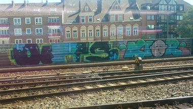 Graffiti Wall - Photo by DerKoeter