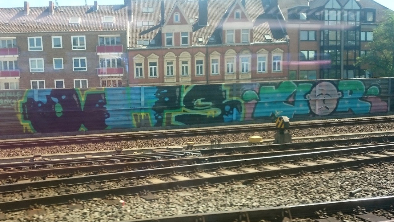 Graffiti Wall - Photo by DerKoeter