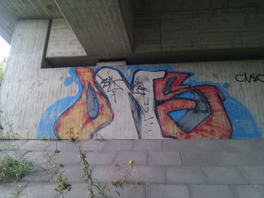 Graffiti Wall - Photo by DerKoeter - ons, harz