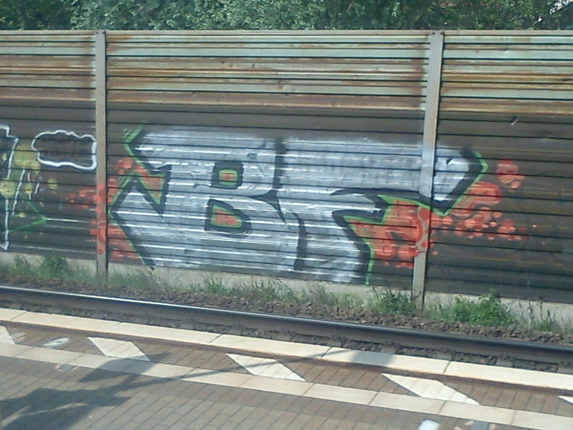 Graffiti Wall - Photo by DerKoeter - bf, crew, braunschweig