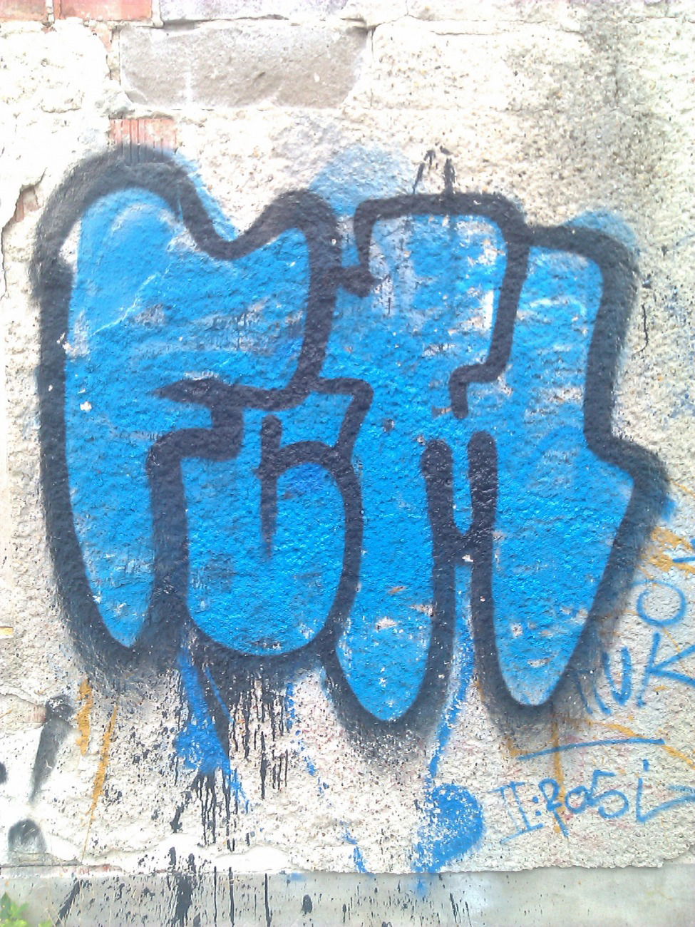Graffiti Bombing - Photo by DerKoeter - fcm, fcmagdeburg, magdeburg