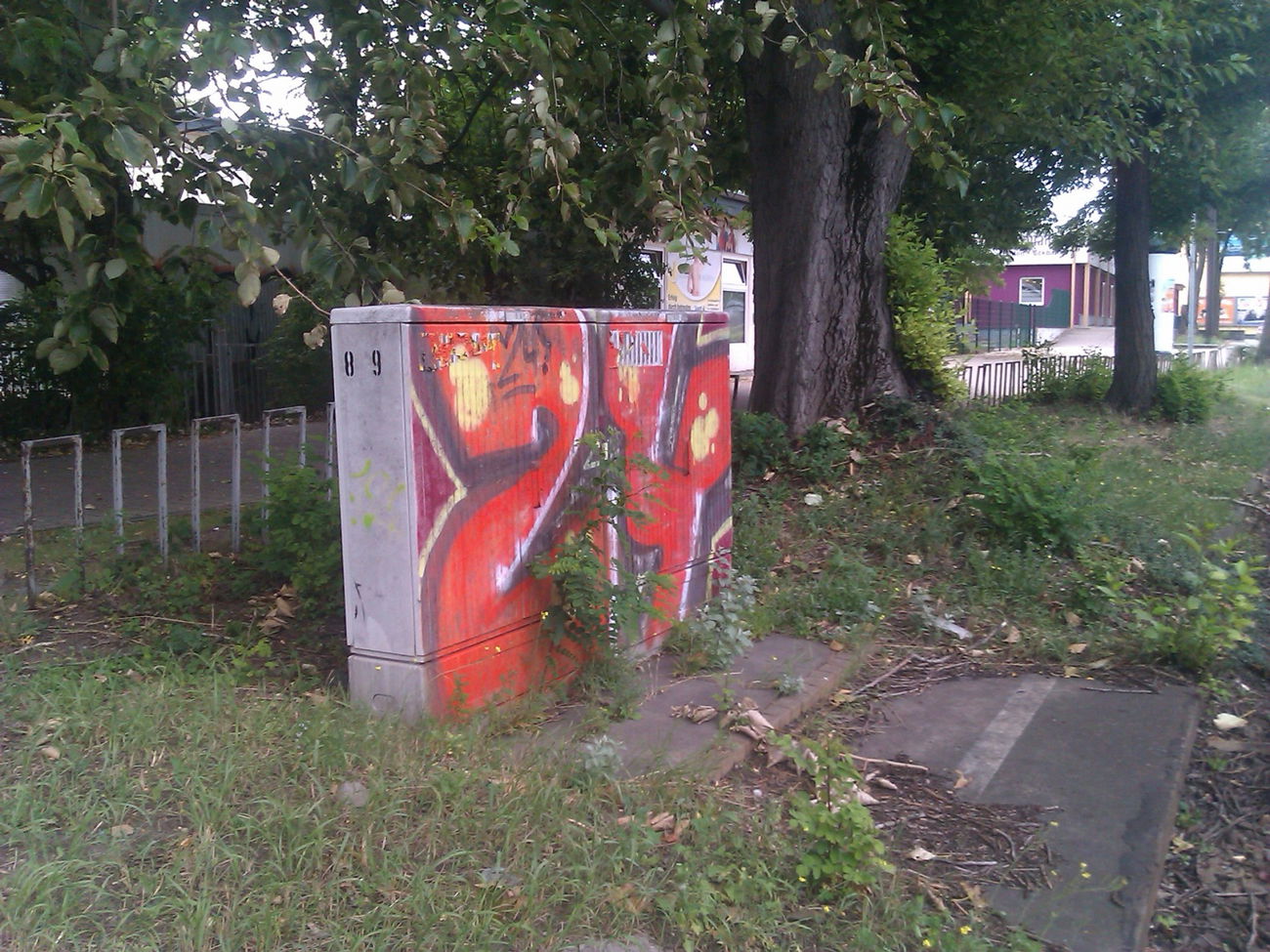 Graffiti Bombing - Photo by DerKoeter - 24, 24er, magdeburg