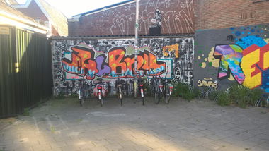 Graffiti Wall - Photo by DerKoeter