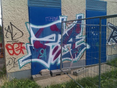 Graffiti Wall - Photo by DerKoeter - 24, 24er, crew